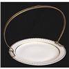 Image 1 : Limoges Porcelain and Bronze Handled Plate #1245710