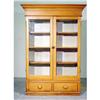 Image 1 : 417 - Antique Pine Cabinet #1245731