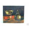 Image 1 : Unique Oil Painting On Canvas Still Life OOC #1245770
