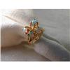 Image 1 : Rare Estate 14K YG Gold Opal Handmade Ring #1245964