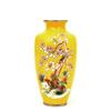 Image 1 : Japanese Enamel on Porcelain Rooster Vase Mk #1246186