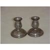 Image 1 : Silver Plate candle sticks Sku1378 #1246315