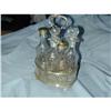 Image 1 : VICTORIAN S/P CONDIMENT SET IN FRAME #1246435
