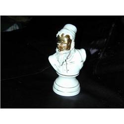 Meissen / Sevres Quality Bust of a Masked Man #1246450