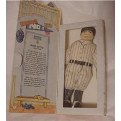 BABE RUTH Hallmark Cloth Doll in Box 1979 #1246477