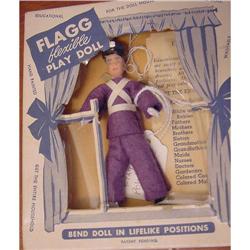 Doll Flagg  Policeman  Boxed #1246483