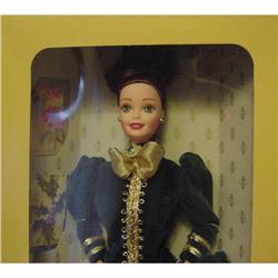 Doll Barbie Hallmark Yuletide Romance MIB 1996 #1246485