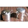 Image 1 : WMF Cream and Sugar Hand Beaten #1246527