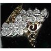 Image 1 : Diamond and 14k gold ring. 1ct T.W. #1246546