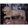 Image 1 : Wooden Lion Scuplture #1249366