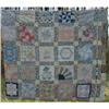 Image 1 : ANTIQUE 1920'S PATCHWORK QUILT/FEATHERBED #1249370