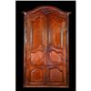 Image 1 : Pair of 18th C. walnut doors #1249491