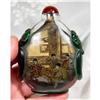 Image 1 : HUGE Peking Glass Overlay Friends for Dinner #1249590