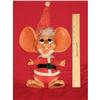 Image 1 : Large Plastic Christmas Mouse #1249653