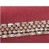 Image 1 : VERY NICE VINTAGE RHINESTONE BRACELCT #1249696