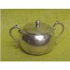 Image 1 : HAND DONE STERLING SILVER SUGAR BOWL #1249700