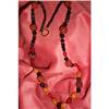 Image 1 : A  Necklace with 3 kinds of Amber + Lovely Blk.#1249738