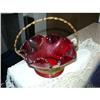 Image 1 : Exquisite Ruby Red Color  - Elegant Glass #1249742