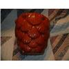 Image 1 : Vintage Persimmon Red Pot ... #1249750