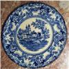 Image 1 : Vintage  Flo-Blue  Plate... #1249783