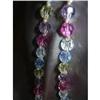 Image 1 : Exquisite  Austrian Rainbow Crystal Necklace  #1249794