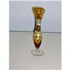 Image 1 : Moser Glass Mid-20th Century Amber and Gold #1249844