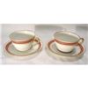 Image 1 : 2 Cups and Plates Limoges France #1249991