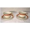 Image 1 : 2 Cups and Plates Limoges France #1249992