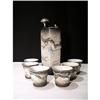 Image 1 : Rice Liquor Set from Japan for 6 #1249993