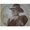 Image 1 : JOHN WAYNE PLATE #1250094