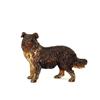 Image 1 : Austrian Vienna Bronze Large Dog Figurine #1250203