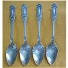 Image 1 : Rogers and Son Silverplated Fruit Spoons #1250432