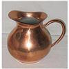 Image 1 : Tagus Copper Water Pitcher #R-49 #1250444