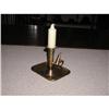 Image 1 : Brass Pushup Chamberstick Candle Holder with #1250483