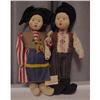 Image 1 : Doll Cloth Foreign HUNGARY Couple   1940s #1250510