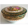 Image 1 : LIMOGES Fragonard Porcelain Powder Jar #1253822