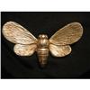 Image 1 : Vintage Moth Insect Brooch Pin Sterling Silver #1254094