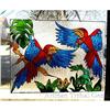 Image 1 : Chattering MACAWS 18x24 Window Painting #1254264