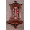 Image 1 : Chinese Chippendale SHELF Mahogany VINTAGE #1254458