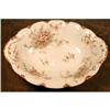 Image 1 : HAVILAND Limoges OVAL Bowl ROSES Gold ANTIQUE #1254470