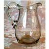 Image 1 : CRYSTAL Cream JUG Milk PITCHER #1254498