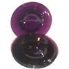 Image 1 : Four Amethyst Cambridge Plates #1254665