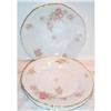 Image 1 : Three German Rose Decorated Plates #1254668