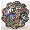 Image 1 : English Pheasant Transferware Scalloped Bowl #1254683