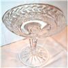 Image 1 : Signed Waterford Footed Cut Candy Compote #1254726