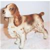 Image 1 : Cocker Spaniel Porcelain Dog Figurine #1254898