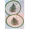 Image 1 : Three Spode Christmas Tree Plates #1254904