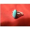 Image 1 : Beautiful Single StoneTurquoise Silver Ring #1254983