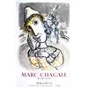 Image 1 : Rare Chagall   Le Clown jaune Stone Lithograph #1267976