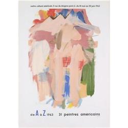 De Kooning   A to Z, 1963 #1268305